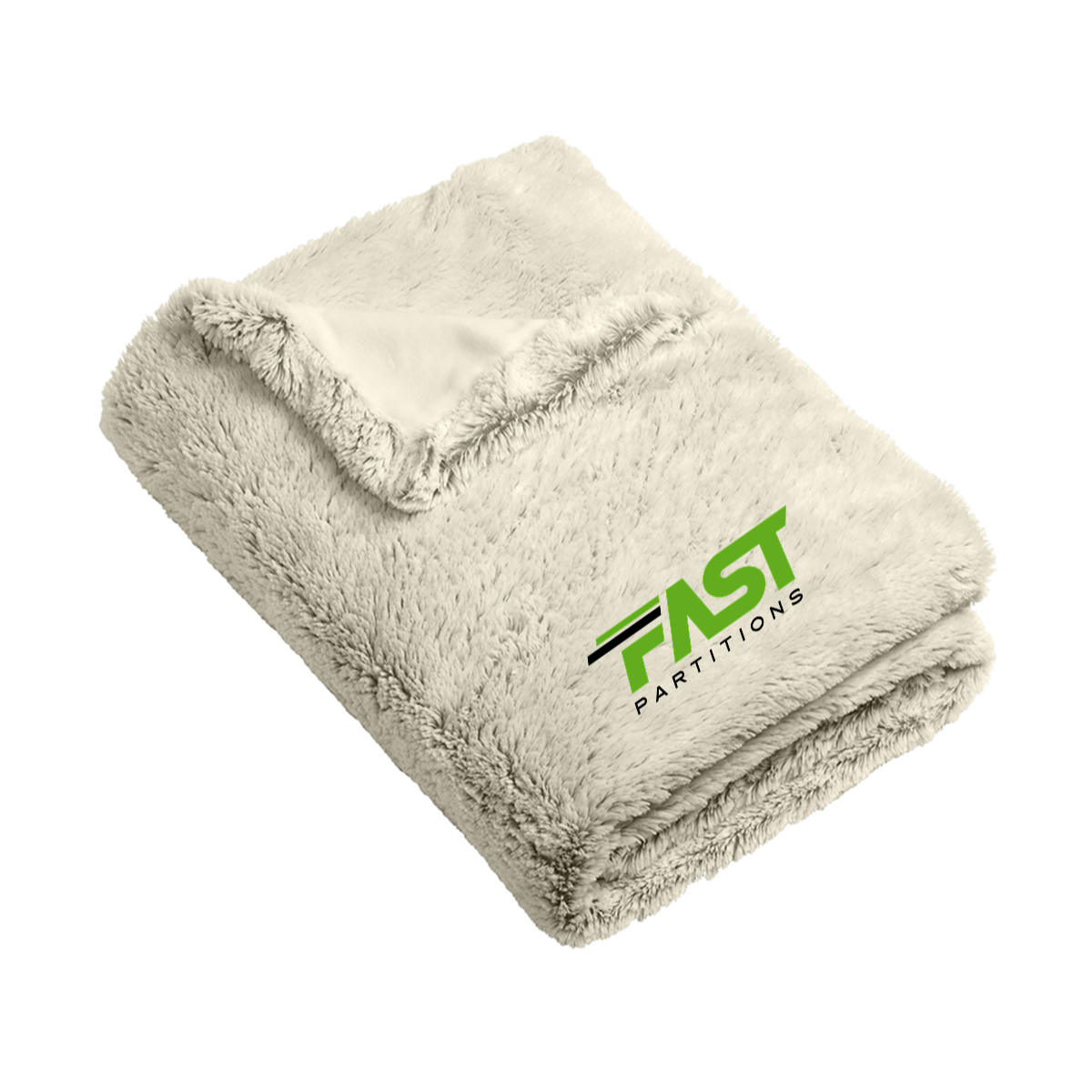 Port Authority® Faux Fur Blanket - Fast Partitions