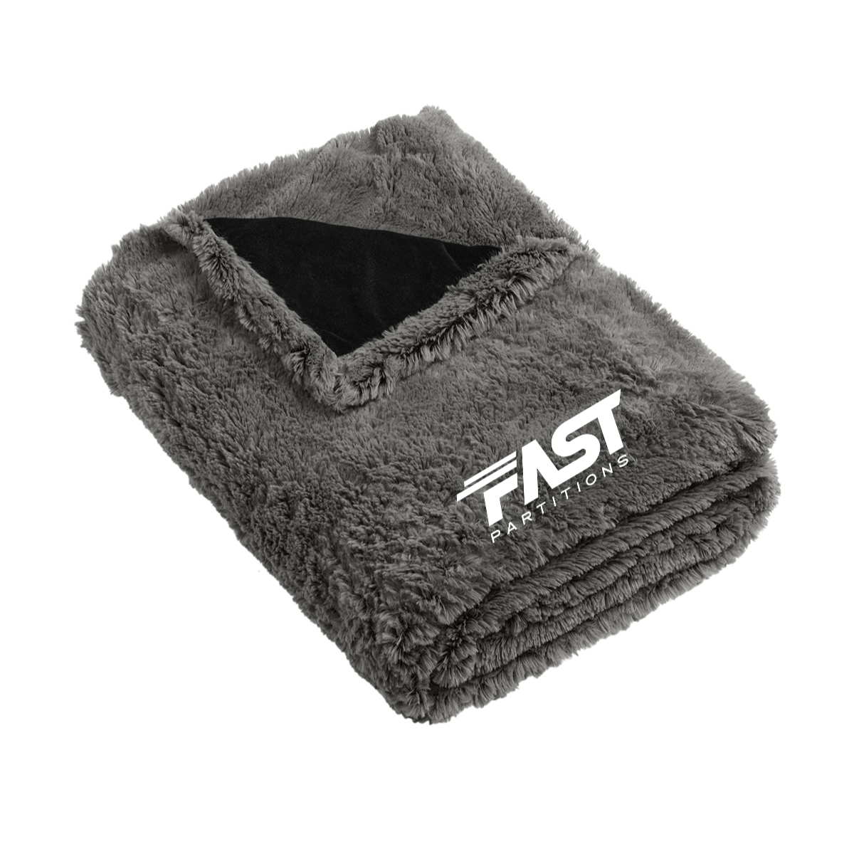 Port Authority® Faux Fur Blanket - Fast Partitions