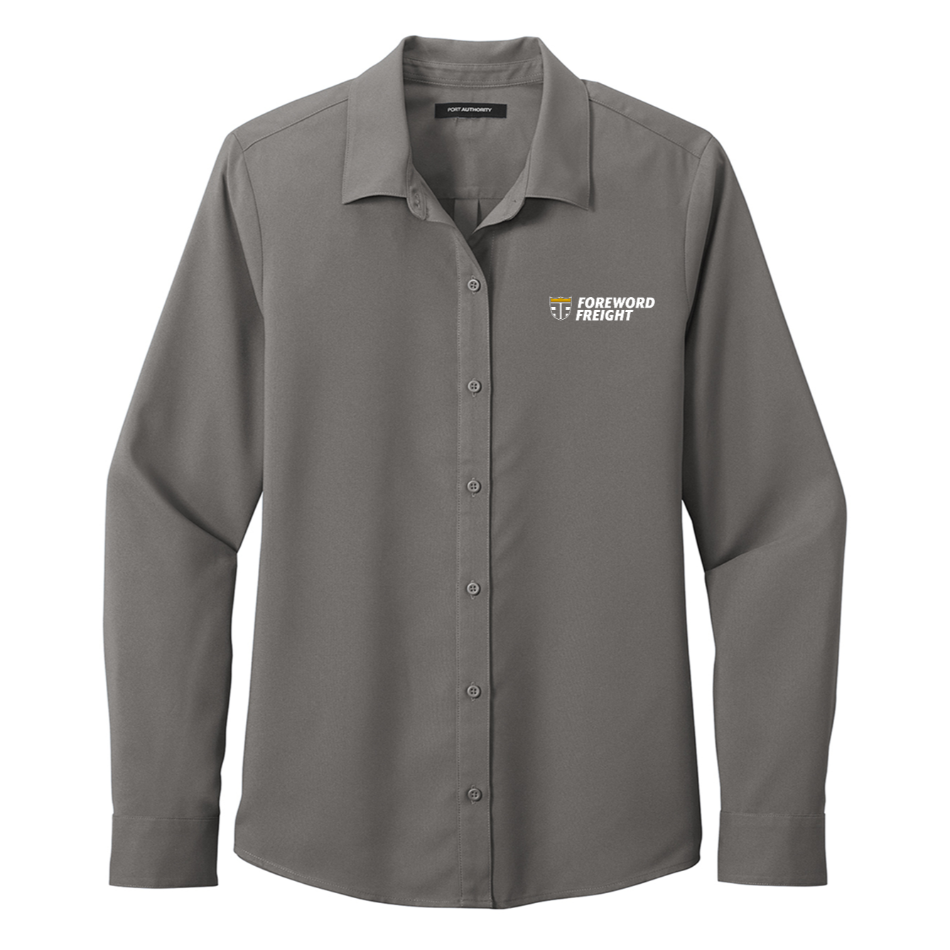 Port Authority® Women's Long Sleeve Performance Staff Shirt - Foreword Freight