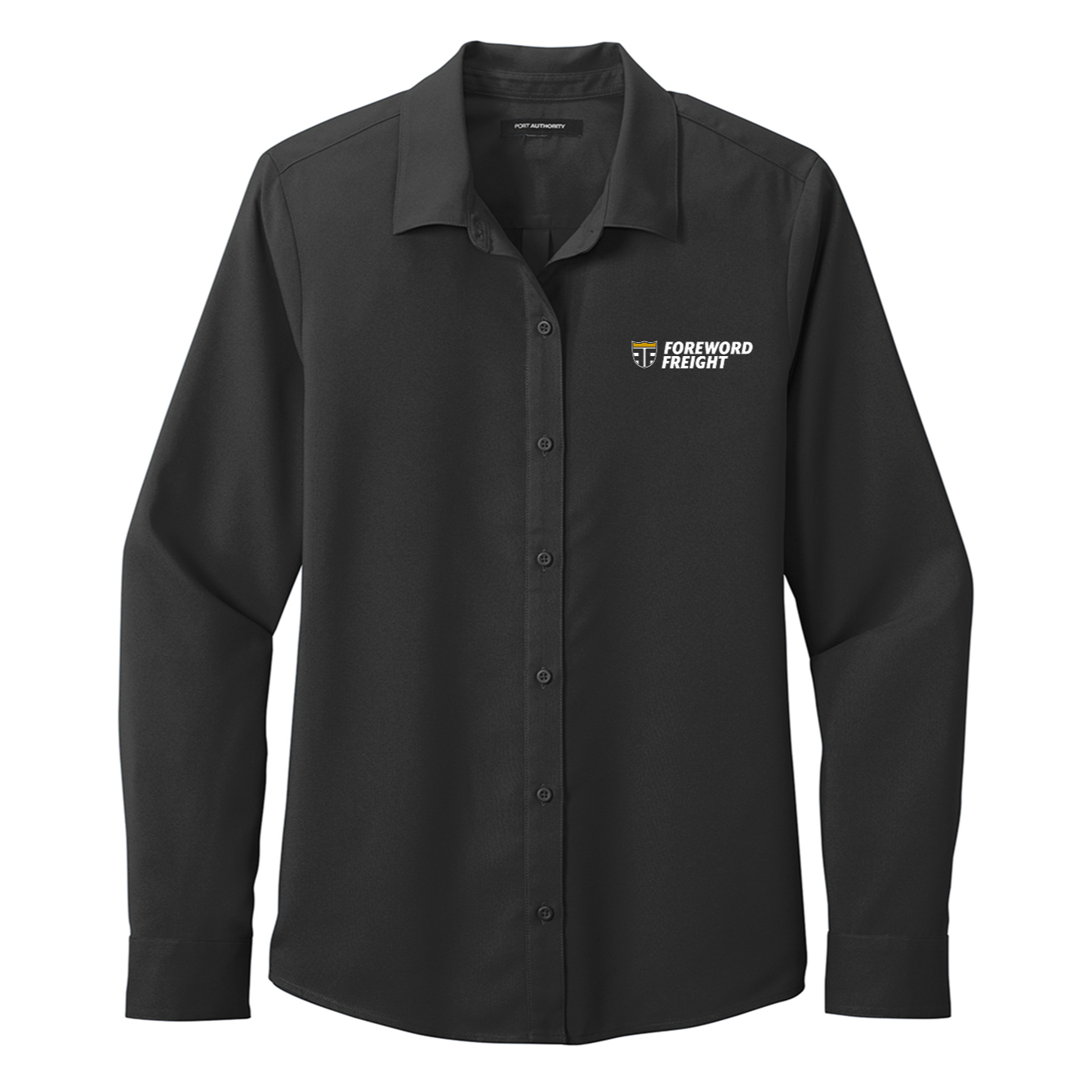 Port Authority® Women's Long Sleeve Performance Staff Shirt - Foreword Freight