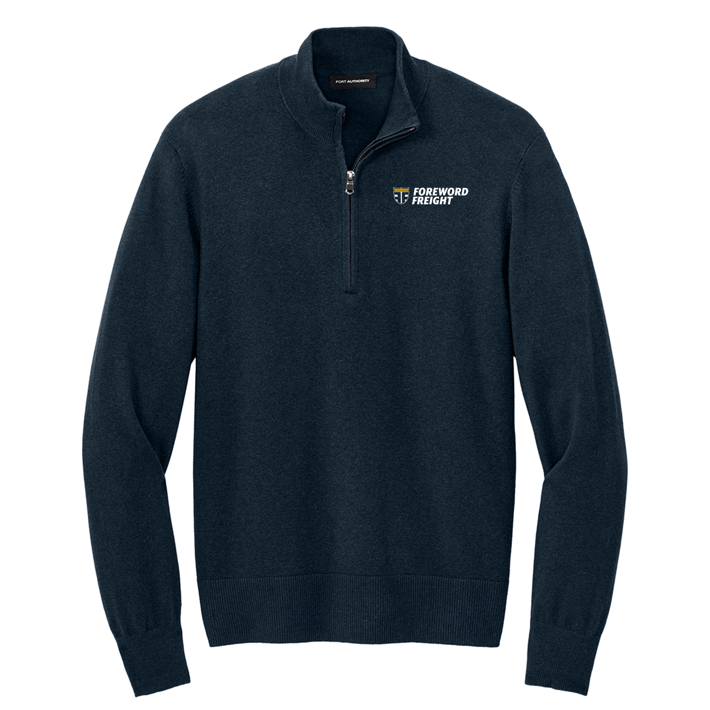 Port Authority® Easy Care 1/4-Zip Sweater - Foreword Freight