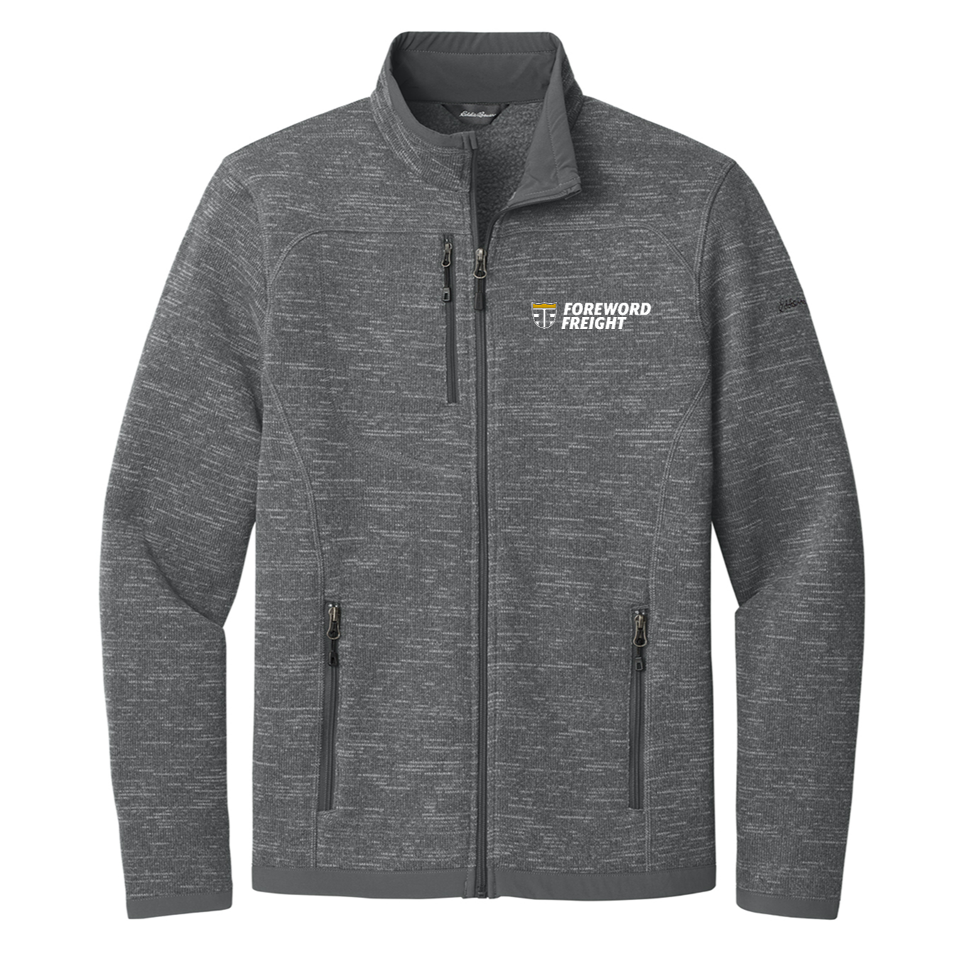 Eddie Bauer® Sweater Fleece Full-Zip - Foreword Freight