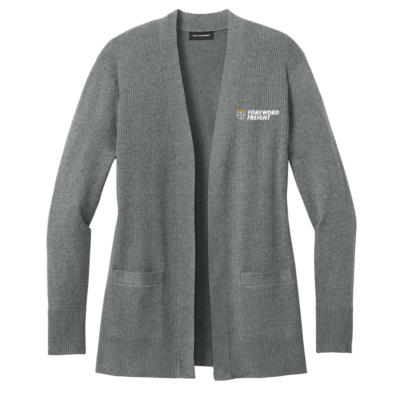 Port Authority® Women’s Easy Care Open-Front Cardigan Sweater - Foreword Freight