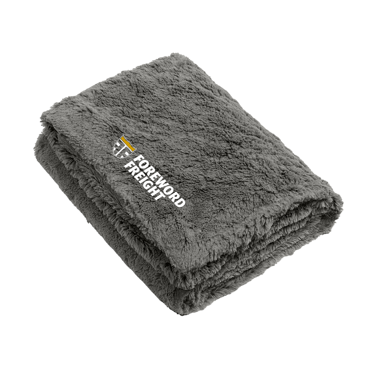 Port Authority® Faux Fur Blanket - Foreword Freight