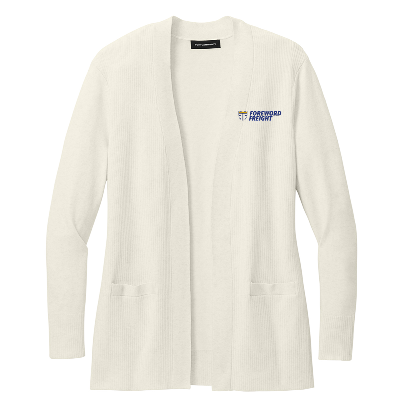 Port Authority® Women’s Easy Care Open-Front Cardigan Sweater - Foreword Freight