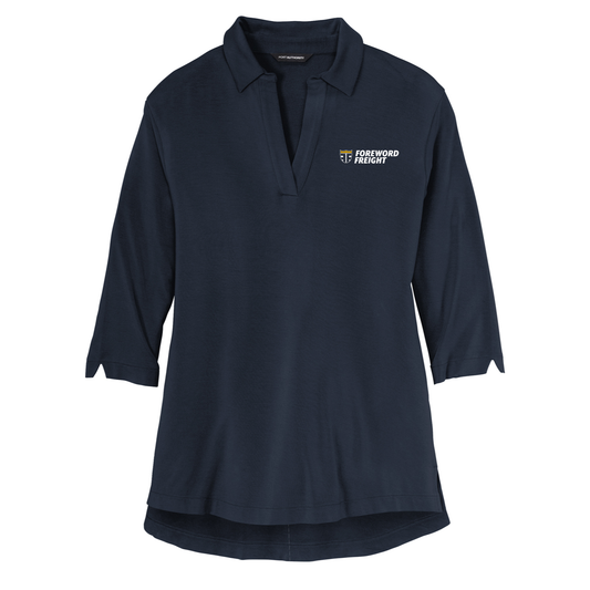 Port Authority® Women's Luxe Knit Tunic - Foreword Freight