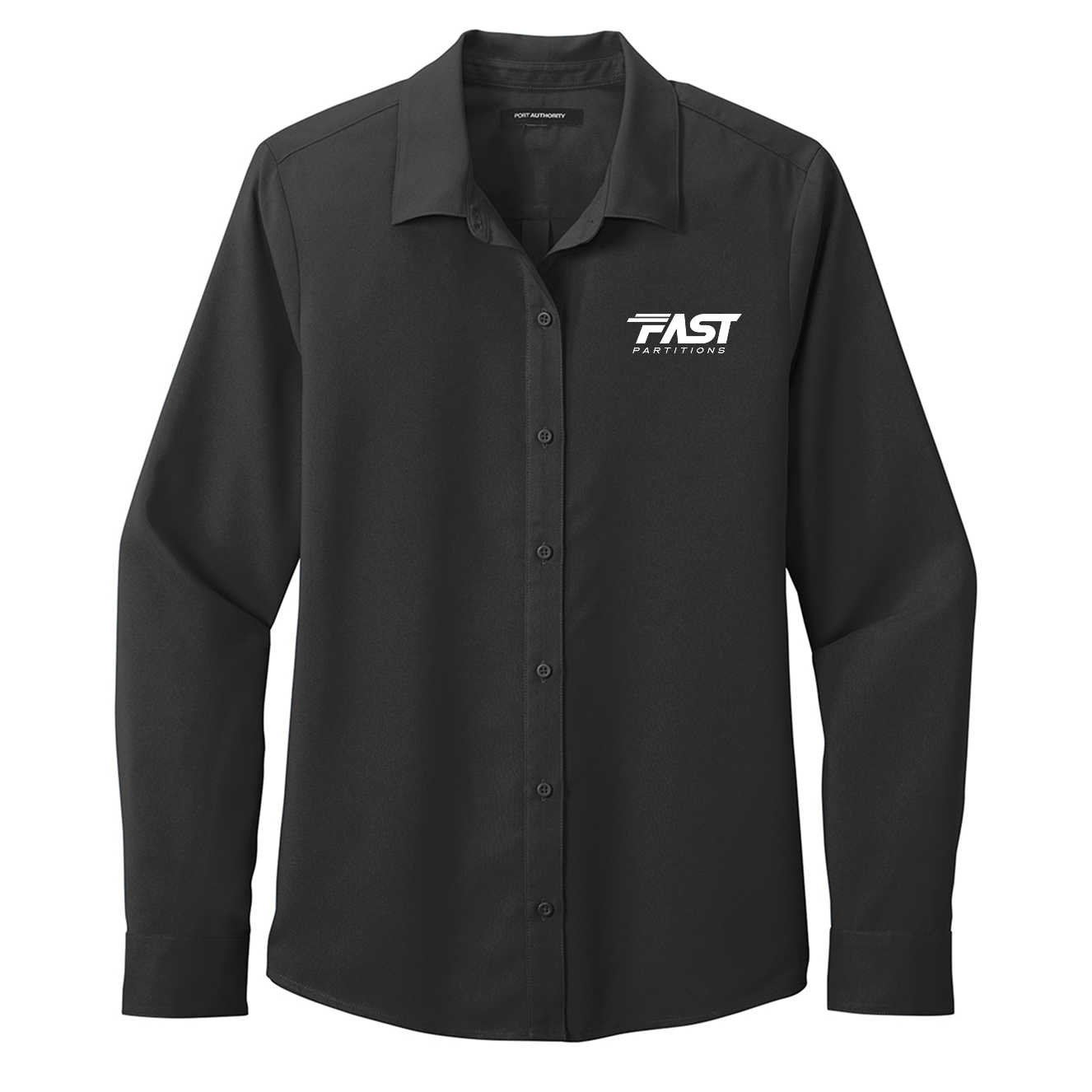 Port Authority® Women's Long Sleeve Performance Staff Shirt - Fast Partitions