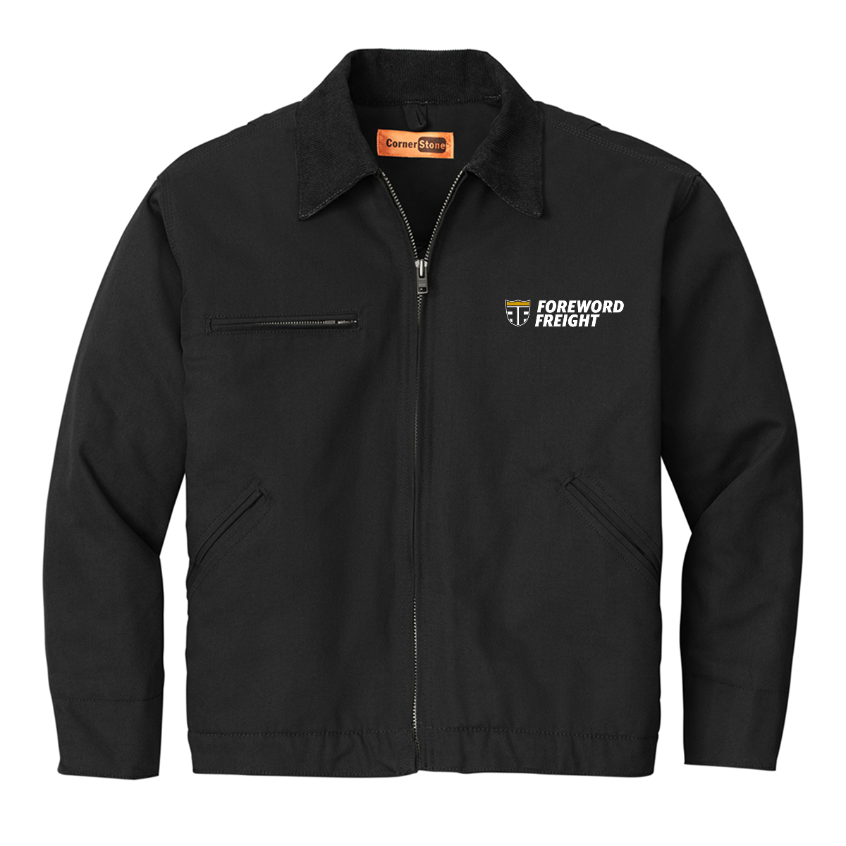 CornerStone® Tall Duck Cloth Work Jacket - Foreword Freight