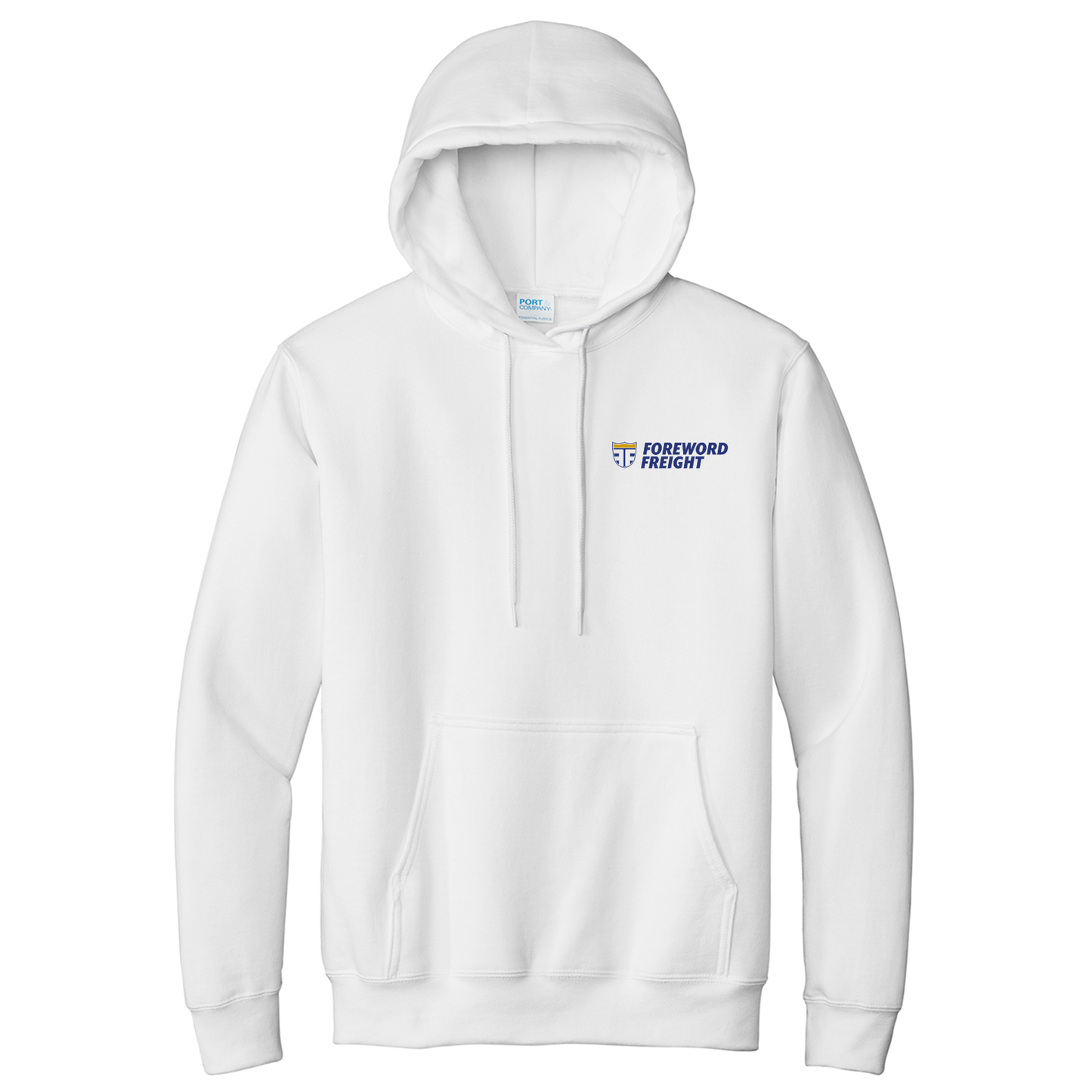 Port & Co™ Tall Essential Fleece Pullover Hooded Sweatshirt - Foreword Freight