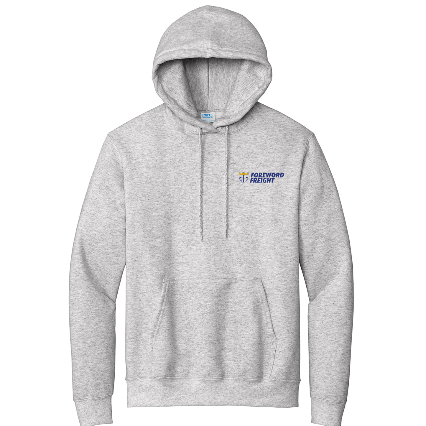 Port & Co™ Tall Essential Fleece Pullover Hooded Sweatshirt - Foreword Freight