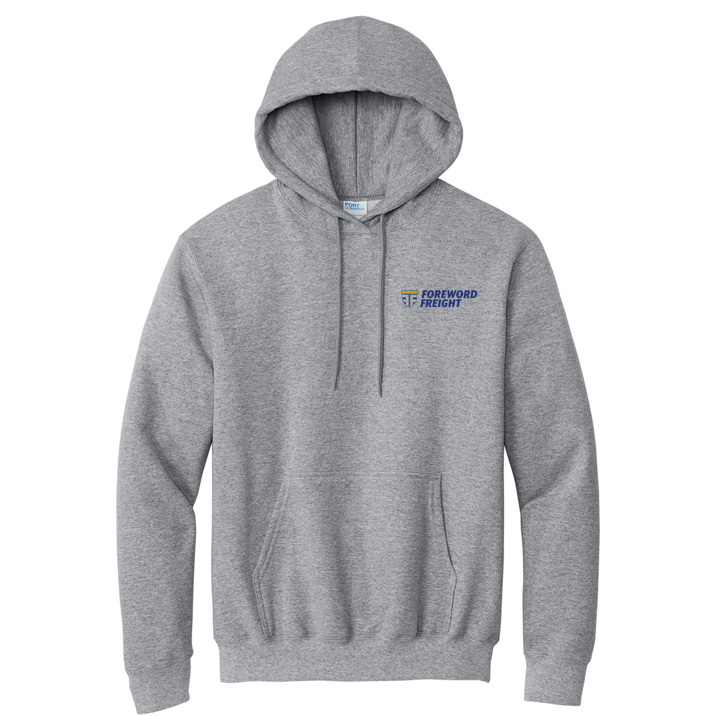 Port & Co™ Tall Essential Fleece Pullover Hooded Sweatshirt - Foreword Freight