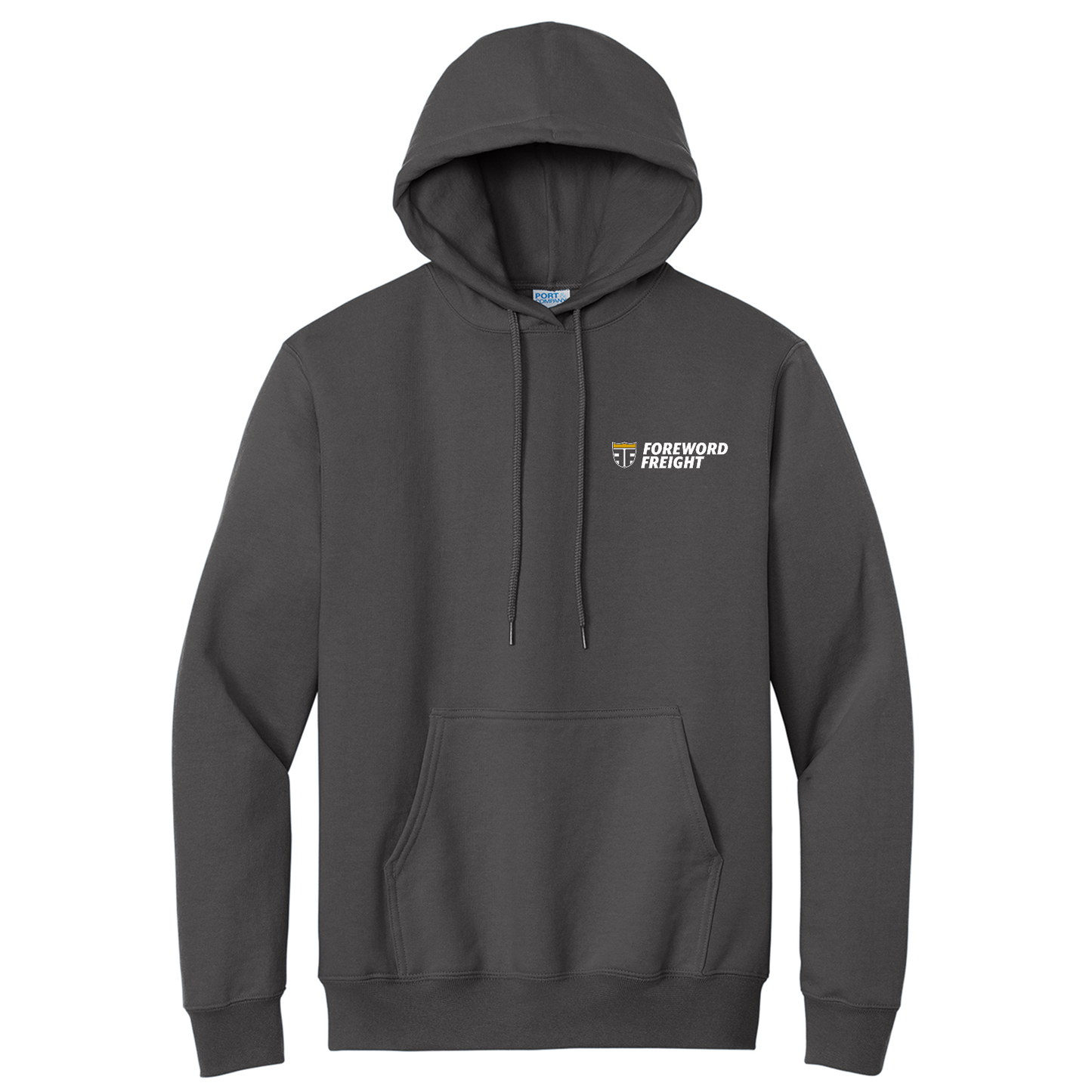 Port & Co™ Tall Essential Fleece Pullover Hooded Sweatshirt - Foreword Freight
