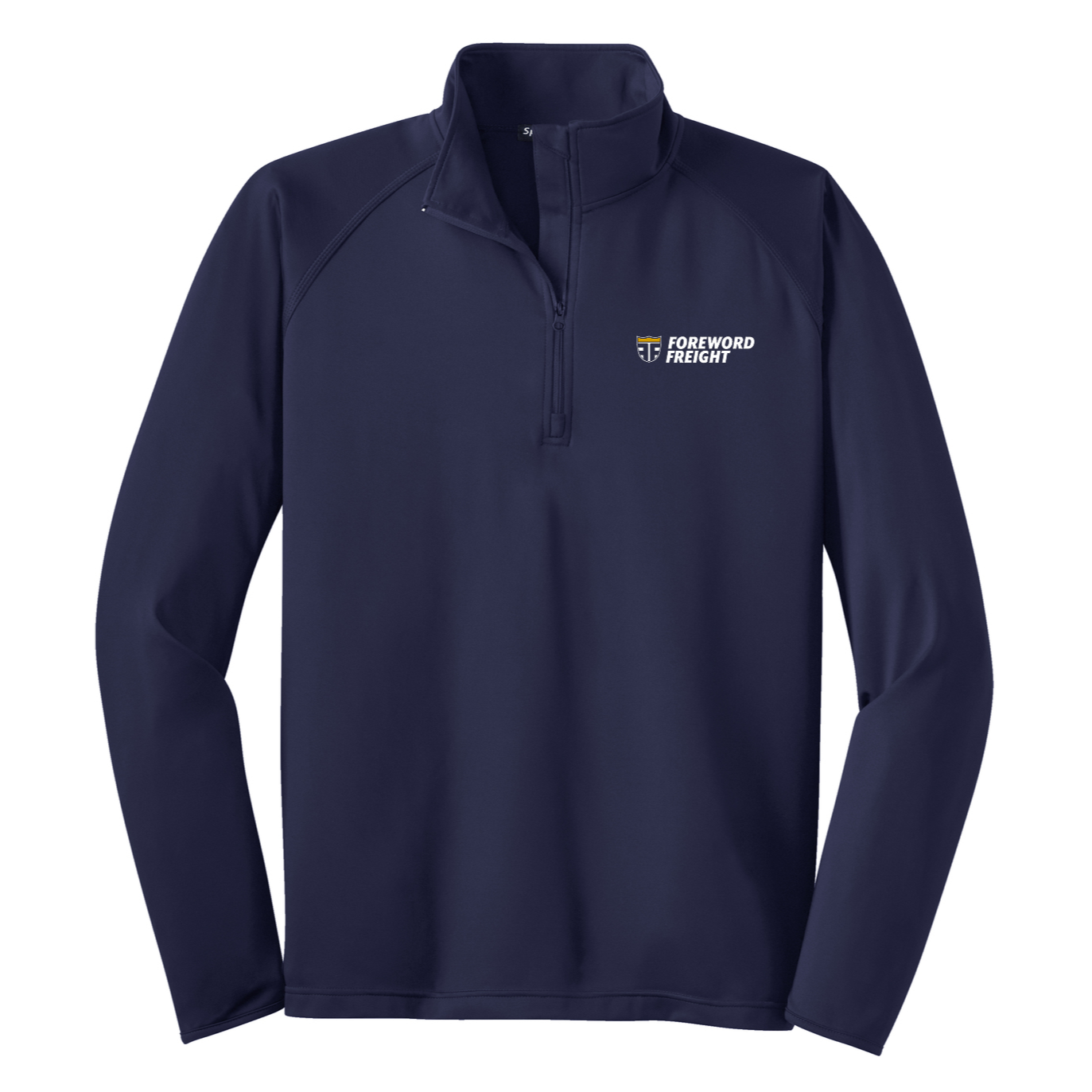 Sport-Tek® Tall Sport-Wick® Stretch 1/4-Zip Pullover - Foreword Freight