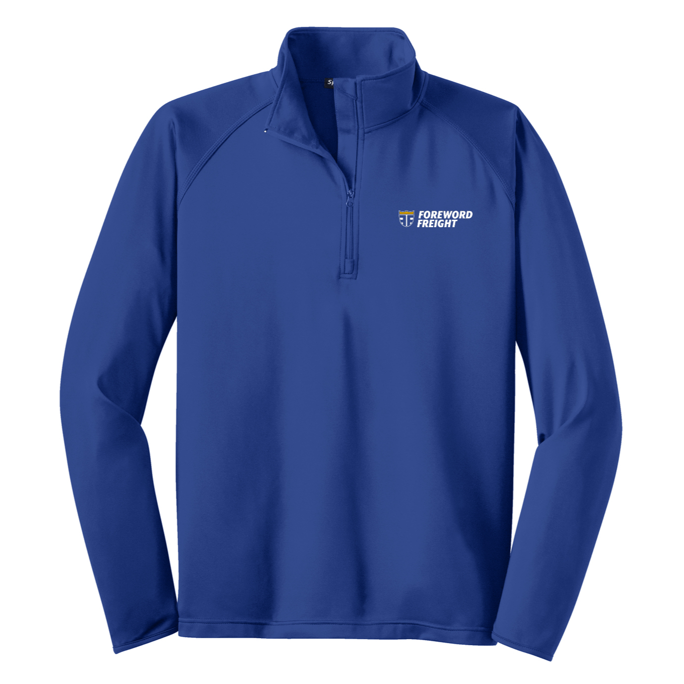 Sport-Tek® Tall Sport-Wick® Stretch 1/4-Zip Pullover - Foreword Freight