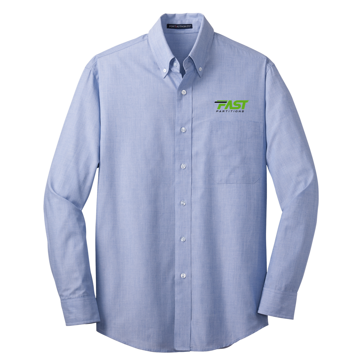 Port Authority® Tall Crosshatch Easy Care Shirt - Fast Partitions