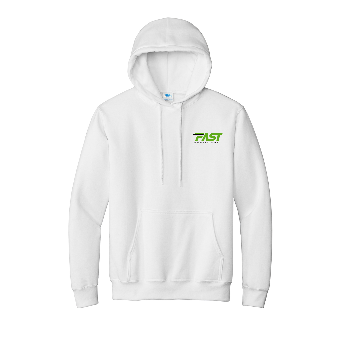 Port & Co™ Tall Essential Fleece Pullover Hooded Sweatshirt - Fast Partitions