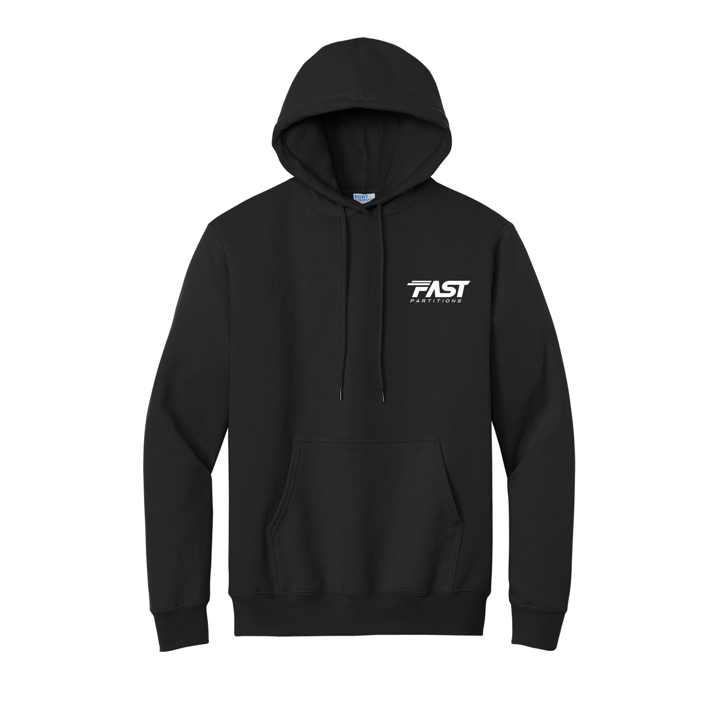 Port & Co™ Tall Essential Fleece Pullover Hooded Sweatshirt - Fast Partitions