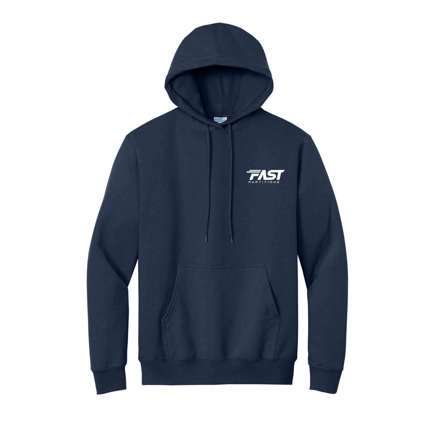 Port & Co™ Tall Essential Fleece Pullover Hooded Sweatshirt - Fast Partitions