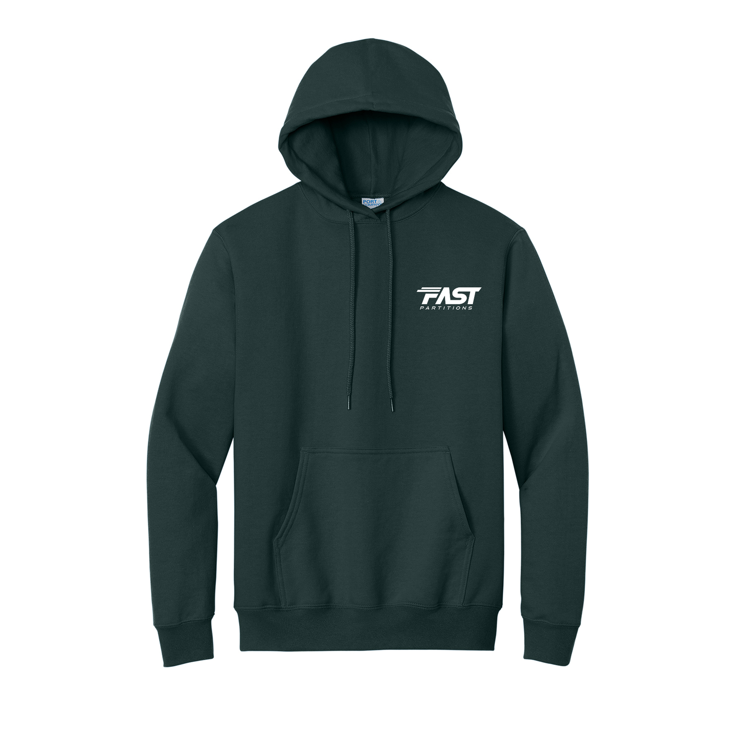 Port & Co™ Tall Essential Fleece Pullover Hooded Sweatshirt - Fast Partitions