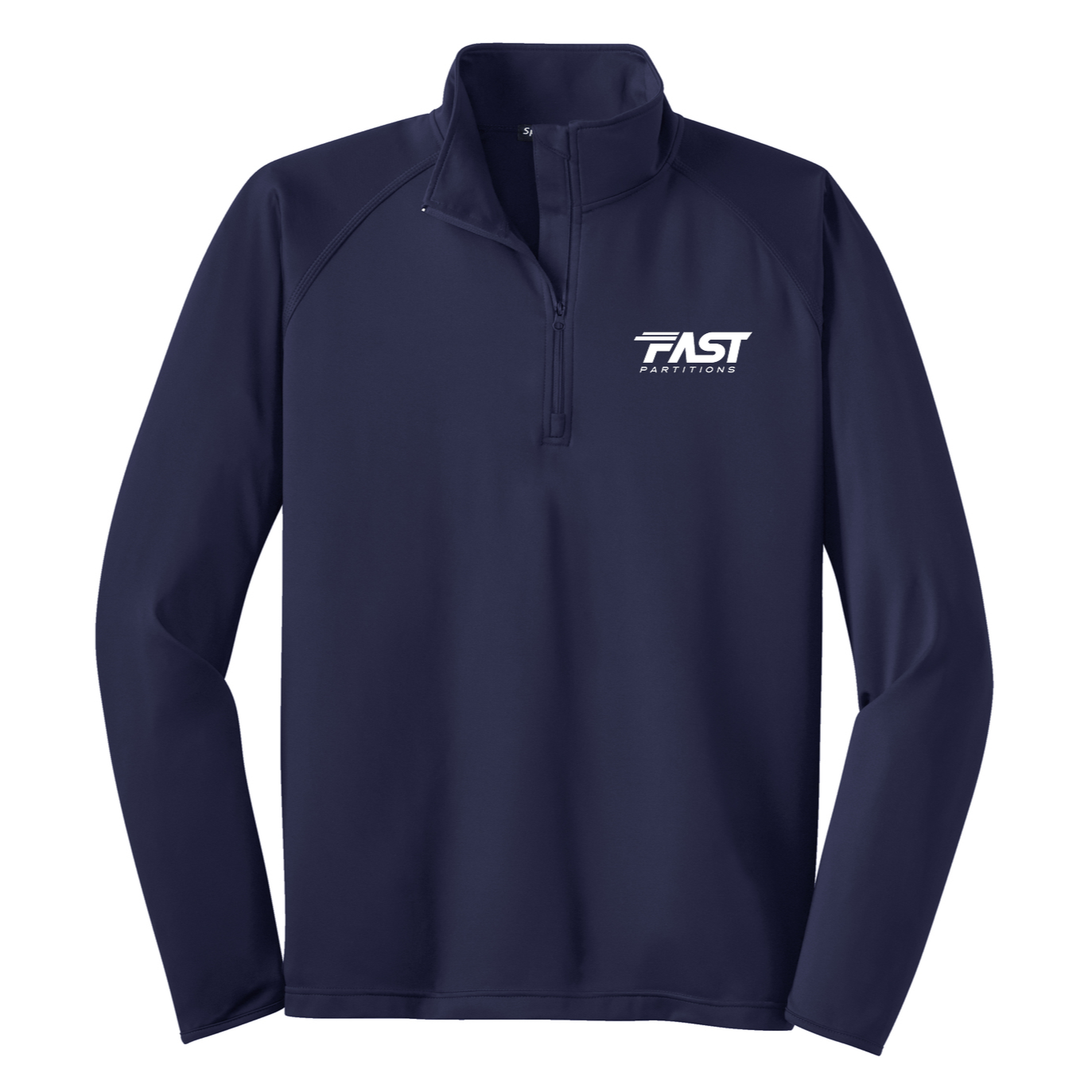 Sport-Tek® Tall Sport-Wick® Stretch 1/4-Zip Pullover- Fast Partitions
