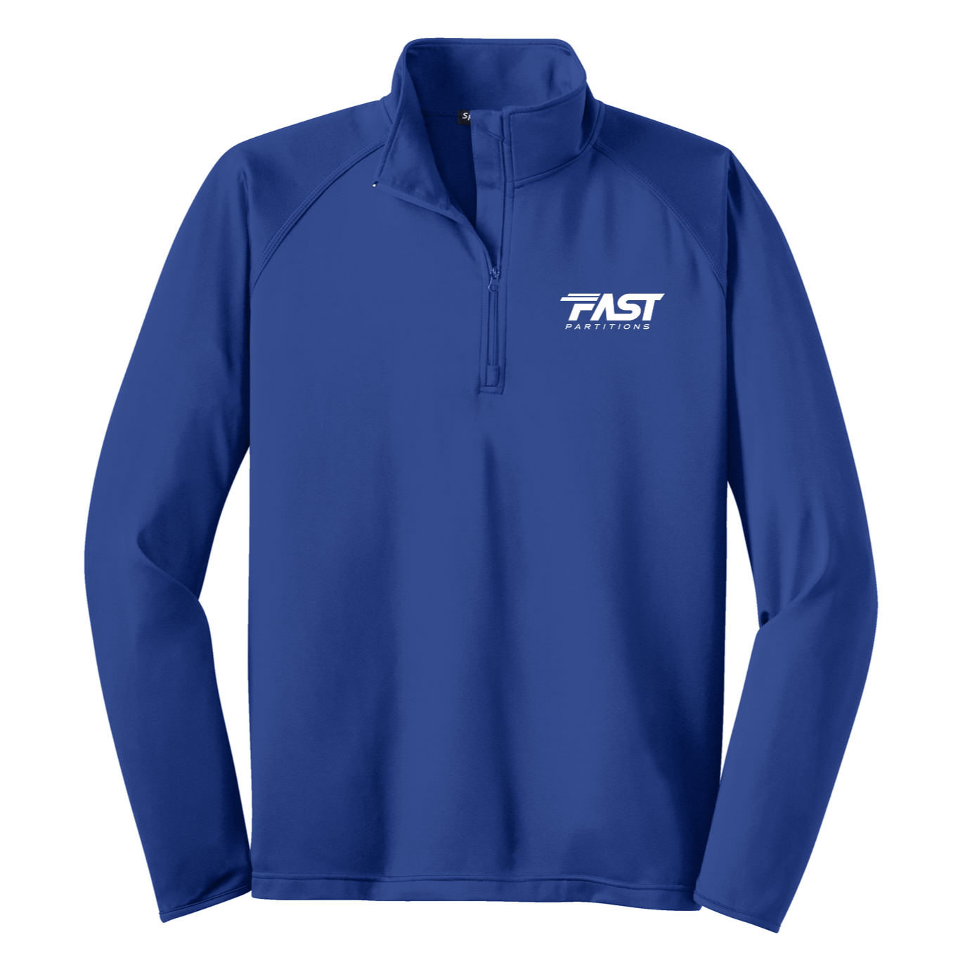 Sport-Tek® Tall Sport-Wick® Stretch 1/4-Zip Pullover- Fast Partitions