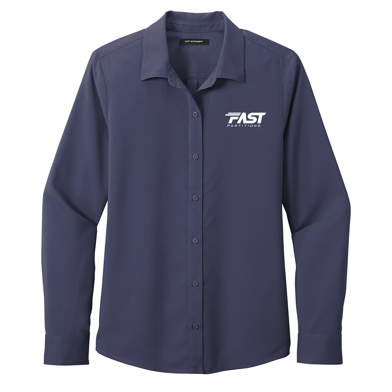 Port Authority® Women's Long Sleeve Performance Staff Shirt - Fast Partitions