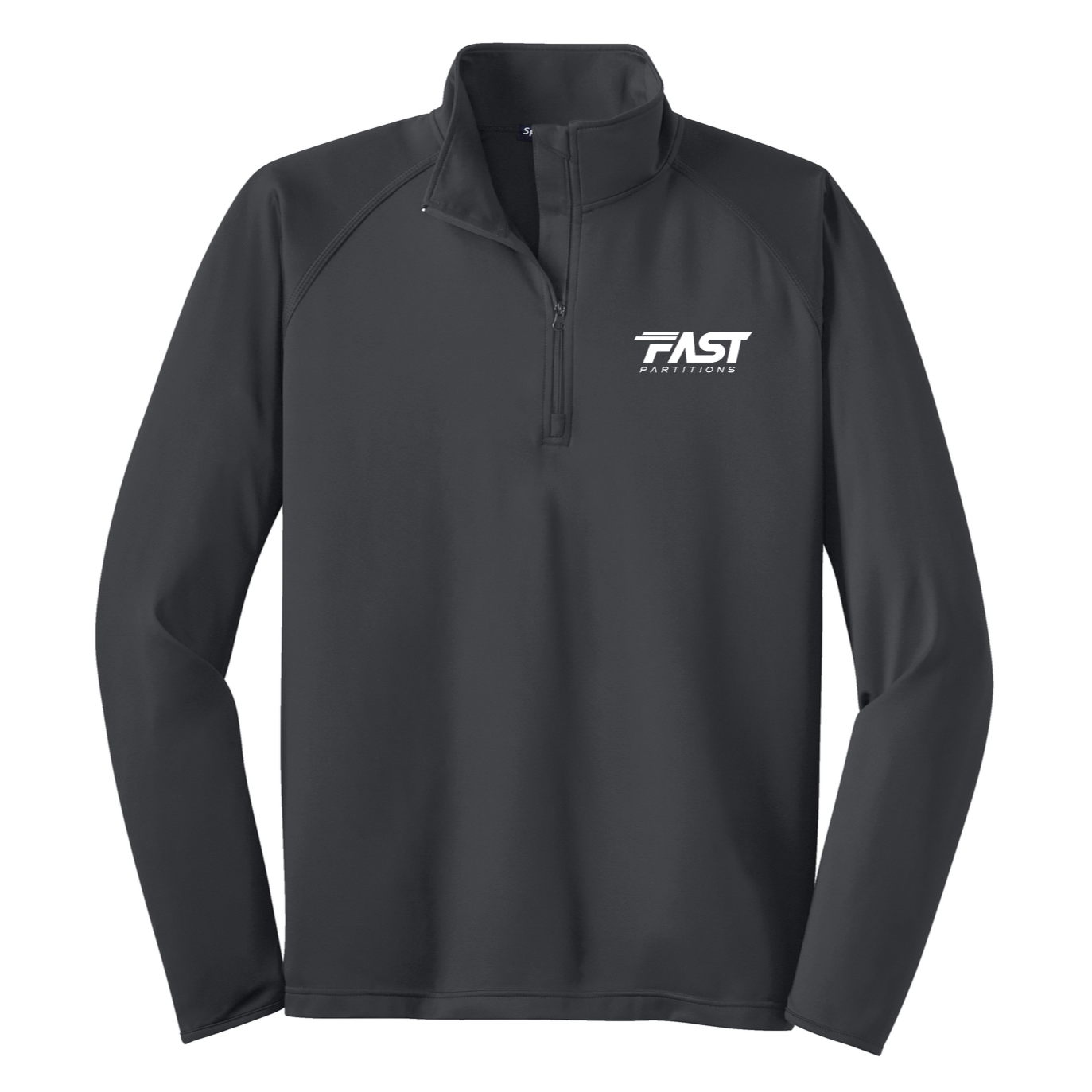 Sport-Tek® Tall Sport-Wick® Stretch 1/4-Zip Pullover- Fast Partitions