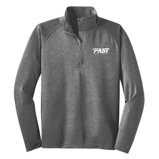 Sport-Tek® Tall Sport-Wick® Stretch 1/4-Zip Pullover- Fast Partitions