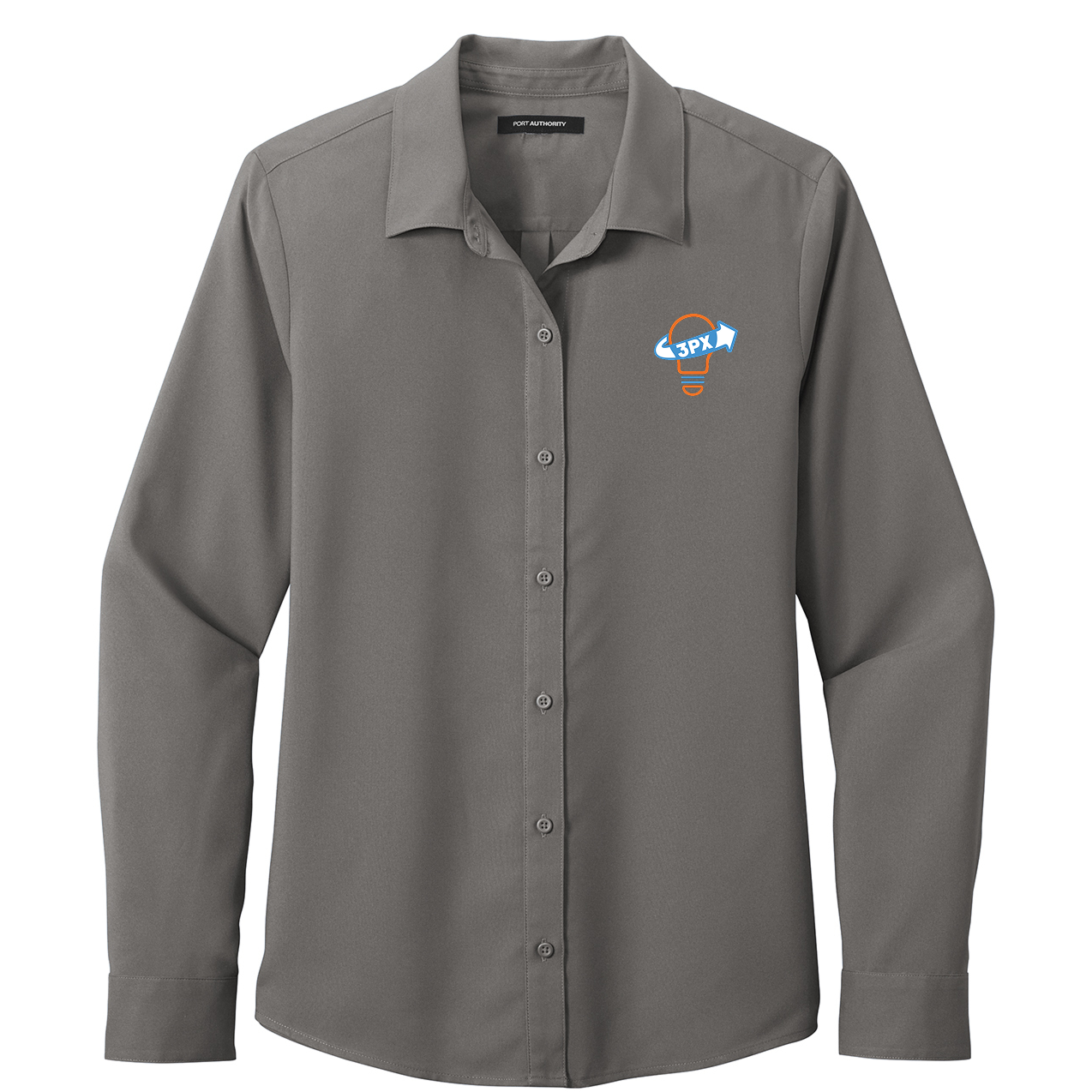 Port Authority® Women's Long Sleeve Performance Staff Shirt - 3PX