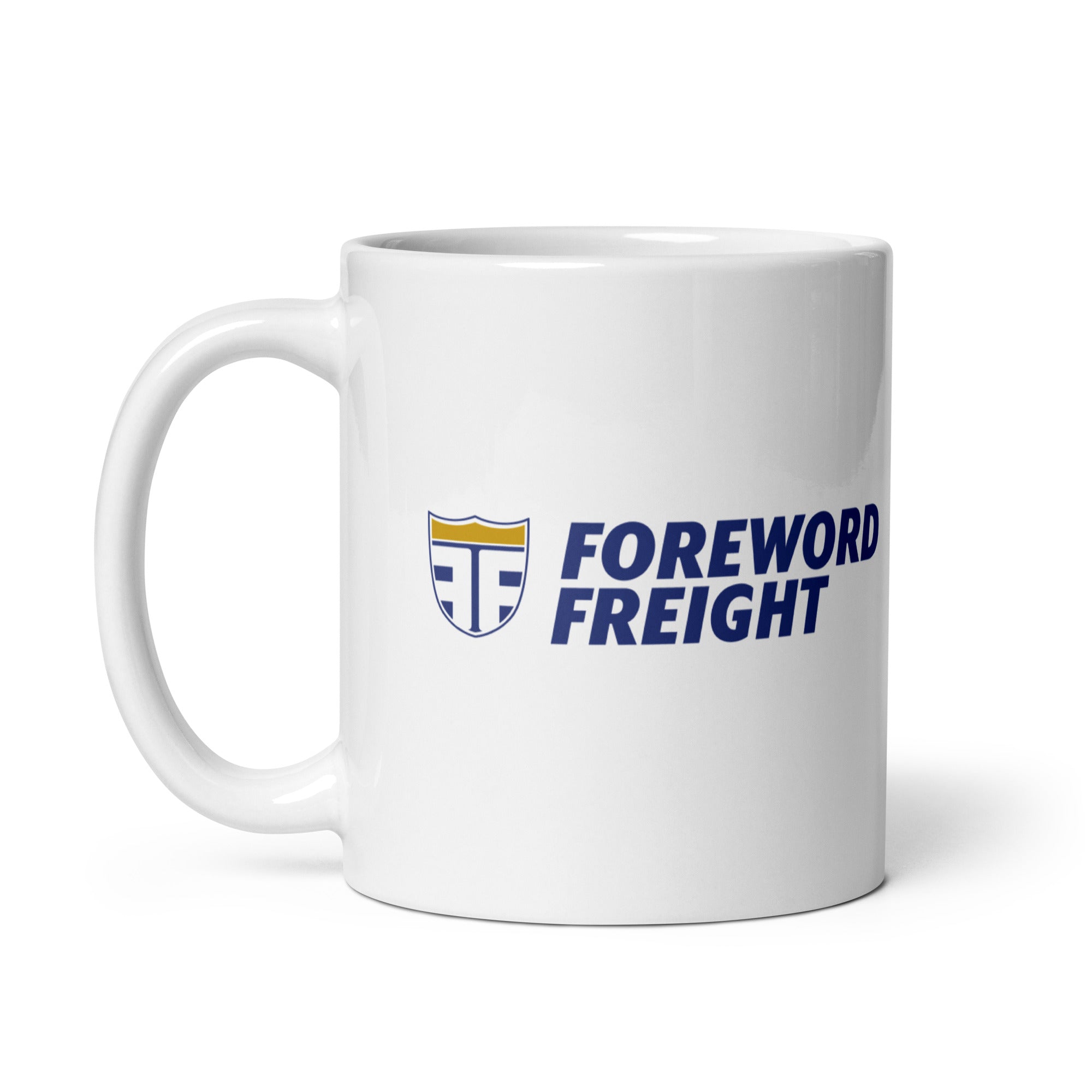 White Glossy Mug - Foreword Freight – Foreword Swag Store