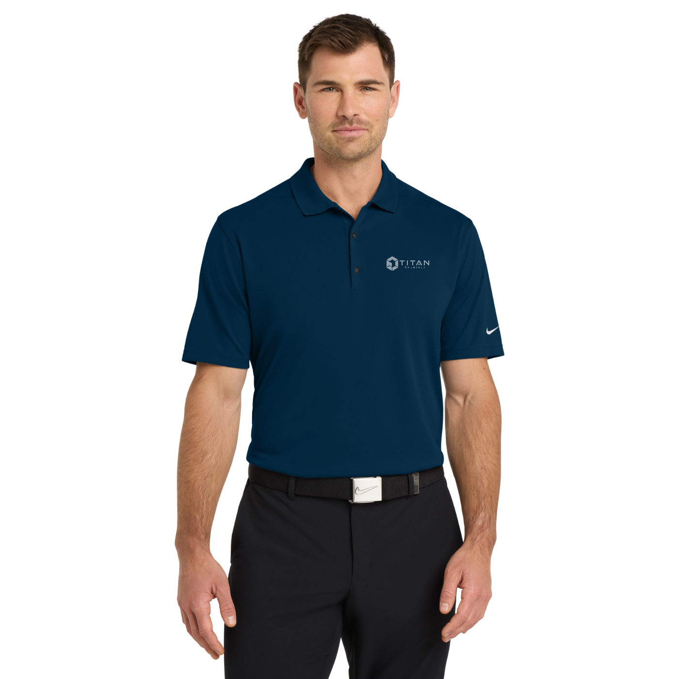 Nike Dri-FIT Micro Pique 2.0 Polo — model